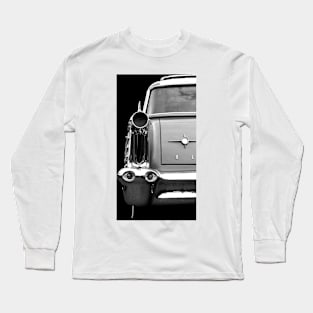 Rear Classic Car Long Sleeve T-Shirt